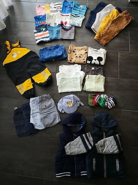 Ensembles coordonnés: Jungenkleiderset Grösse 74-98 – D'occasion à Ottenbach par Acki_la