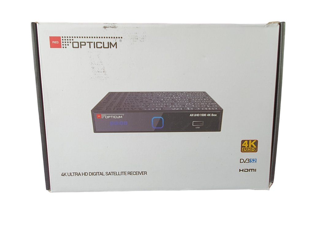 Ricevitori: OPTICUM Satelliten receiver – Nuovo (secondo la descrizione) da Wangen b. Olten venduto da Restwert_Wangen