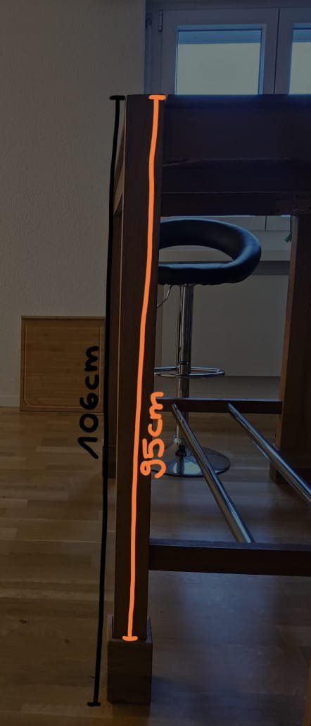 Tables: Bartisch – D'occasion à Fribourg par noeha_rms8 2