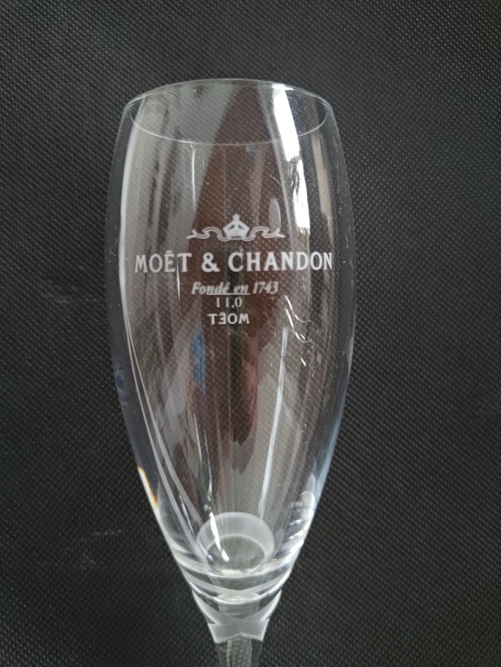 Bicchieri: Moet Chandon Champagner Gläser für 2 – Usato da Illnau venduto da mimi0303 6