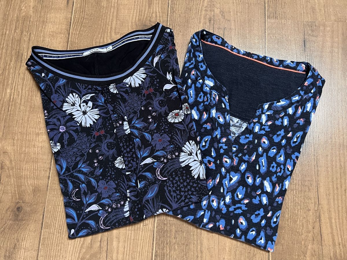 Cecil Lotti di vestiti: 2 x Cecil Shirts Gr. L/XL – Usato da Emmen venduto da nelice123