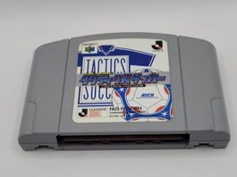Nintendo 64 Tactics Soccer Japan Modul N64