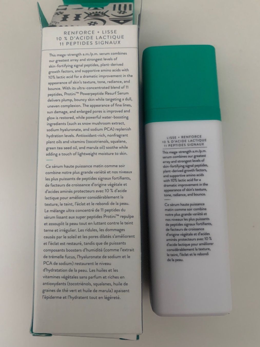 Sephora Cura del viso: DRUNK ELEPHANT PROTINI SERUM, NEU, Ladenpreis CHF91.- – Nuovo e nell'imballaggio originale da Zürich venduto da deruja 2