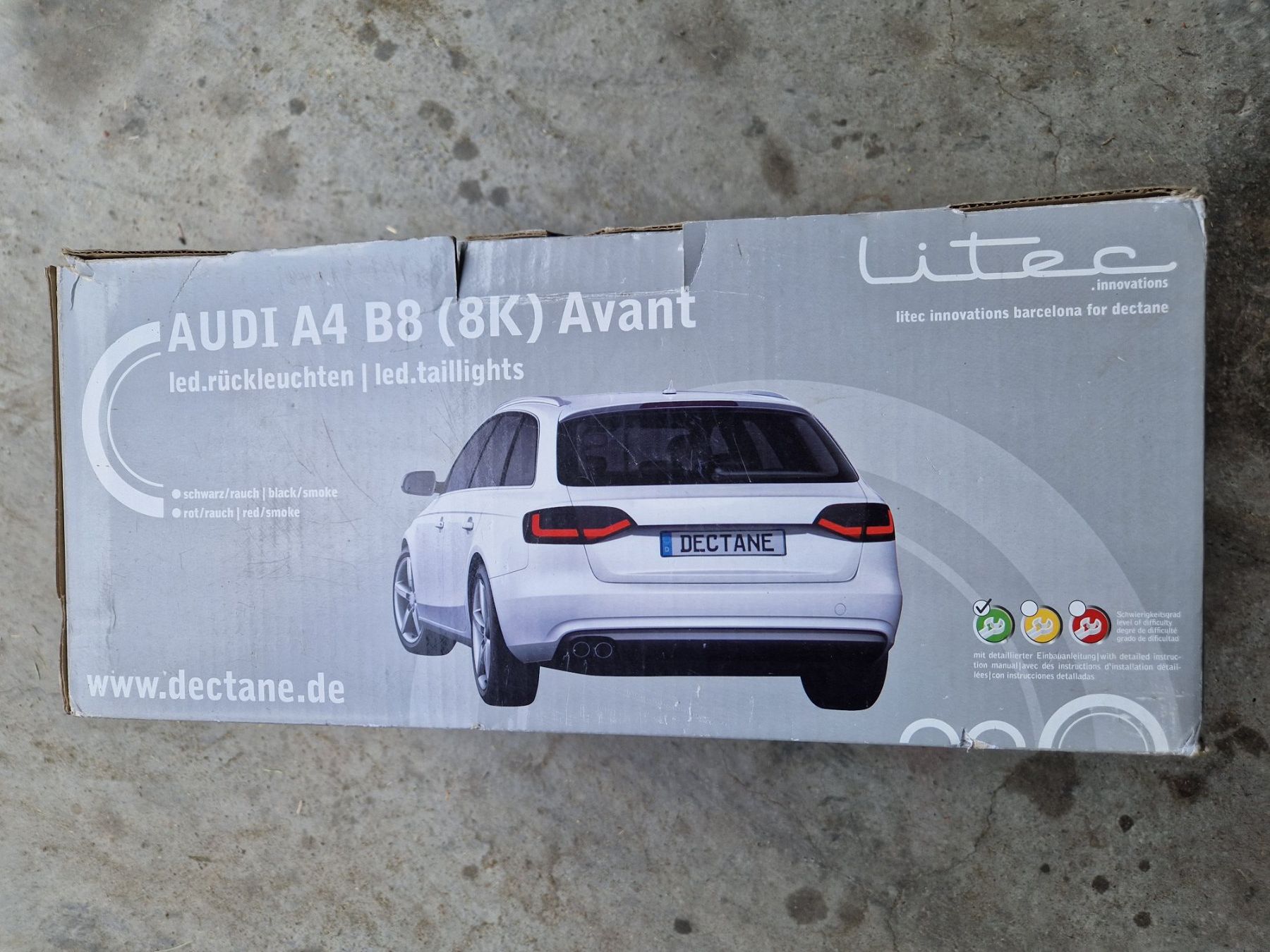 Audi Alle Autoersatzteile: Audi A4 LED Rückleuchten – Gebraucht aus Portein von Mscott 3