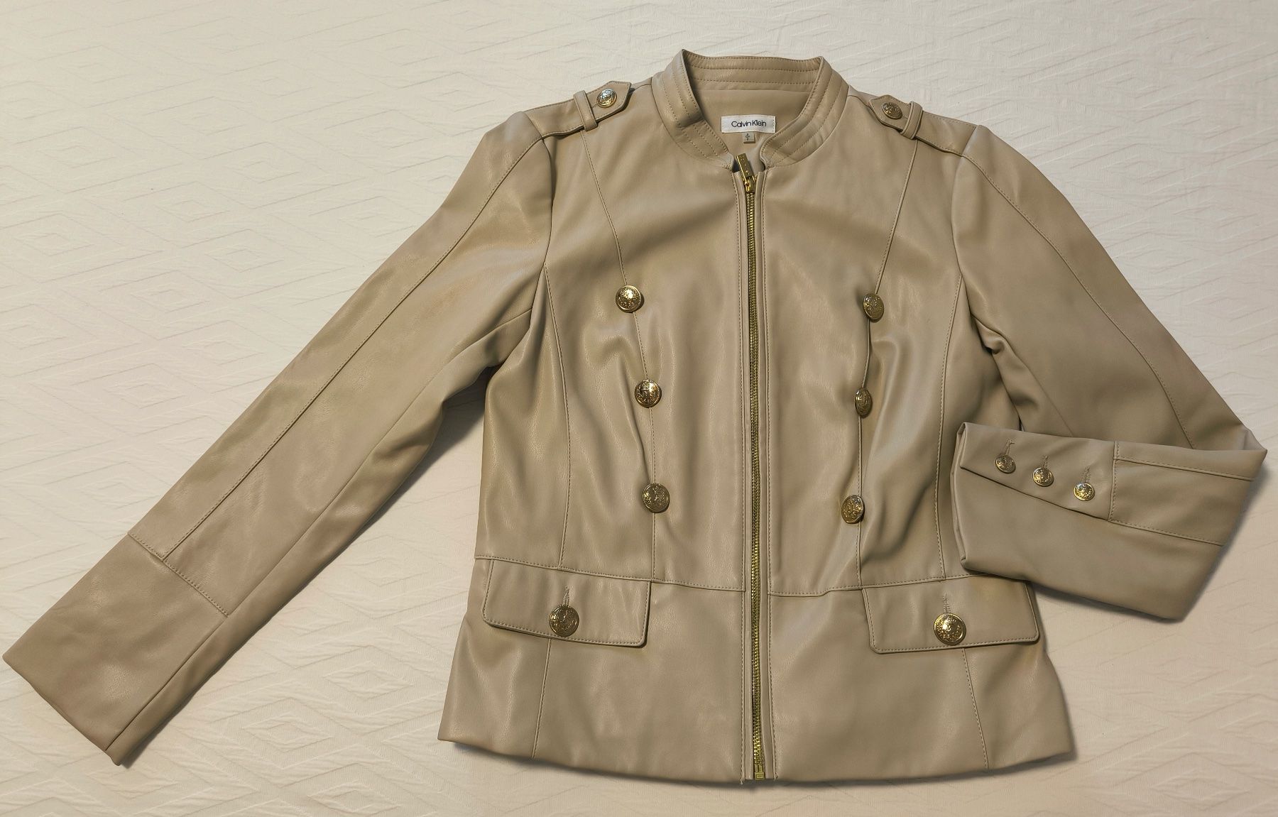 Giacche: Calvin Klein Jacke Lederoptik Neu – Nuovo (secondo la descrizione) da Niederbipp venduto da strubu69