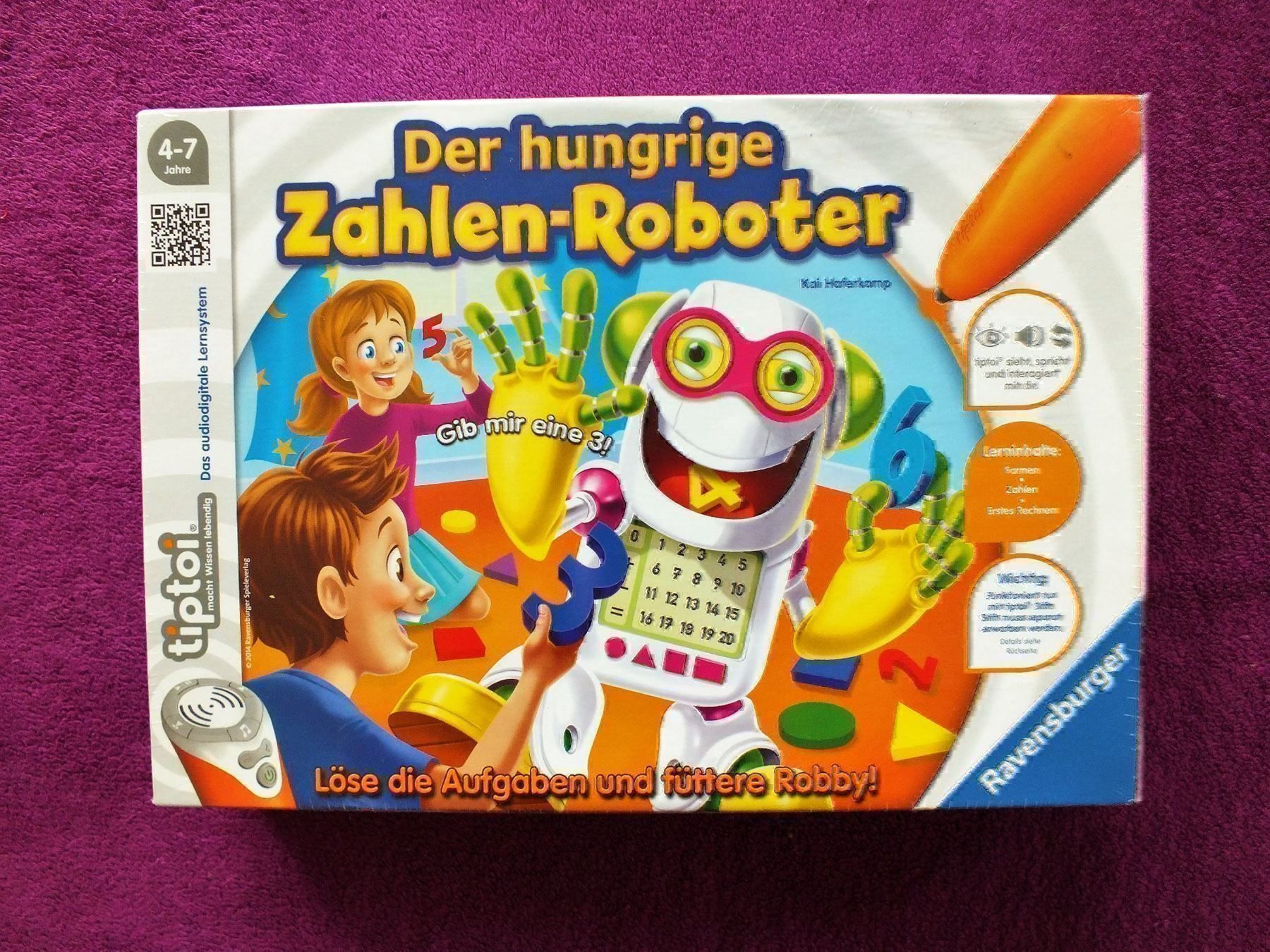 Ravensburger Giochi: tiptoi Spiel - Der hungrige Zahlenroboter – Usato da Müllheim Dorf venduto da Seeeule01 4