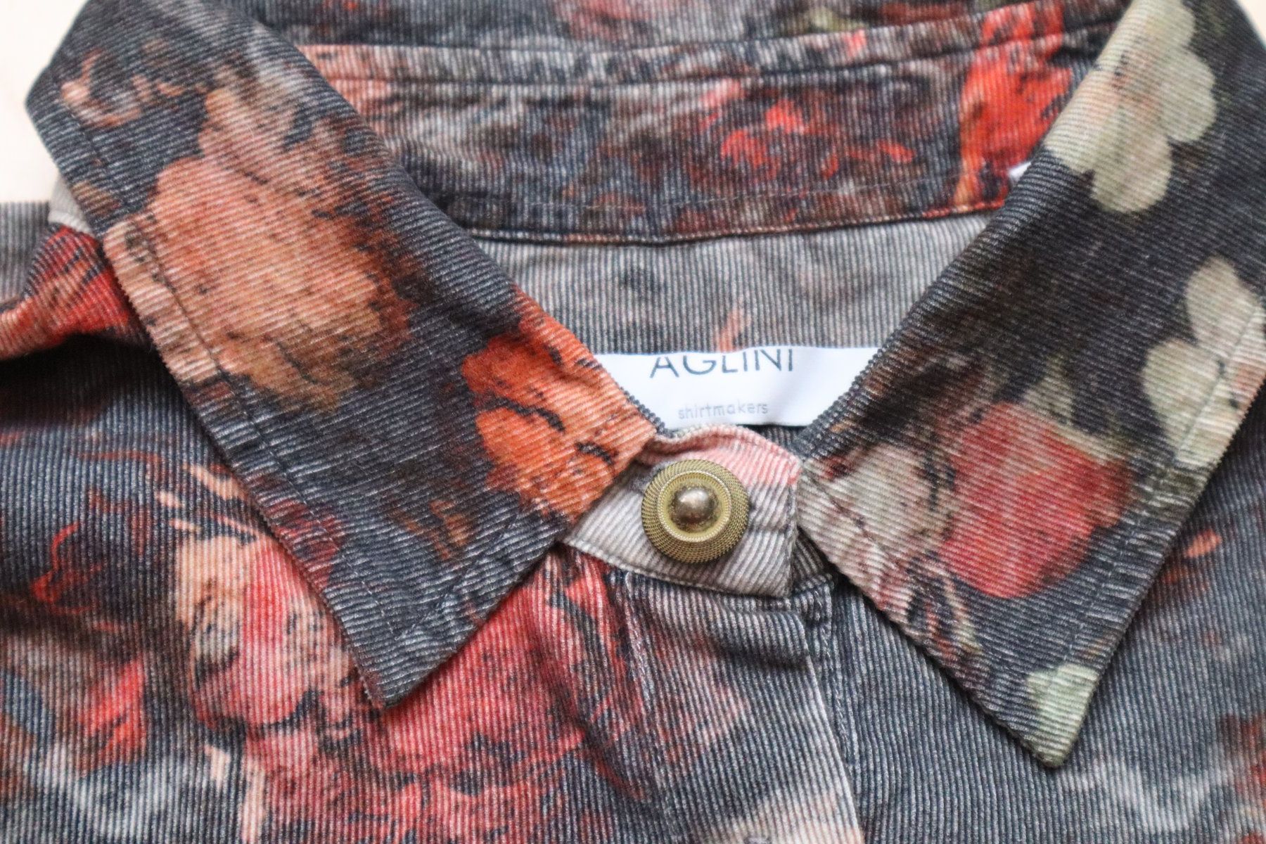 Blusen: Oversize Bluse Cord, Aglini, Rundholz -Schnitt – Neu (gemäss Beschreibung) aus Wattwil von diamant1 2