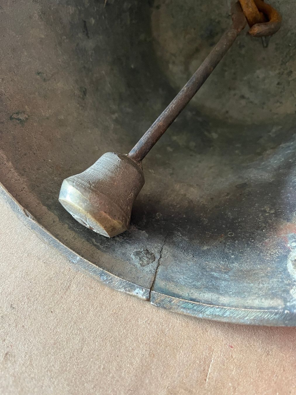 Cloches & sonnailles: Glocke Biaggi B – D'occasion à Unterkulm par Fabulirius 3