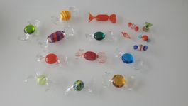 Glasbonbons, Deko