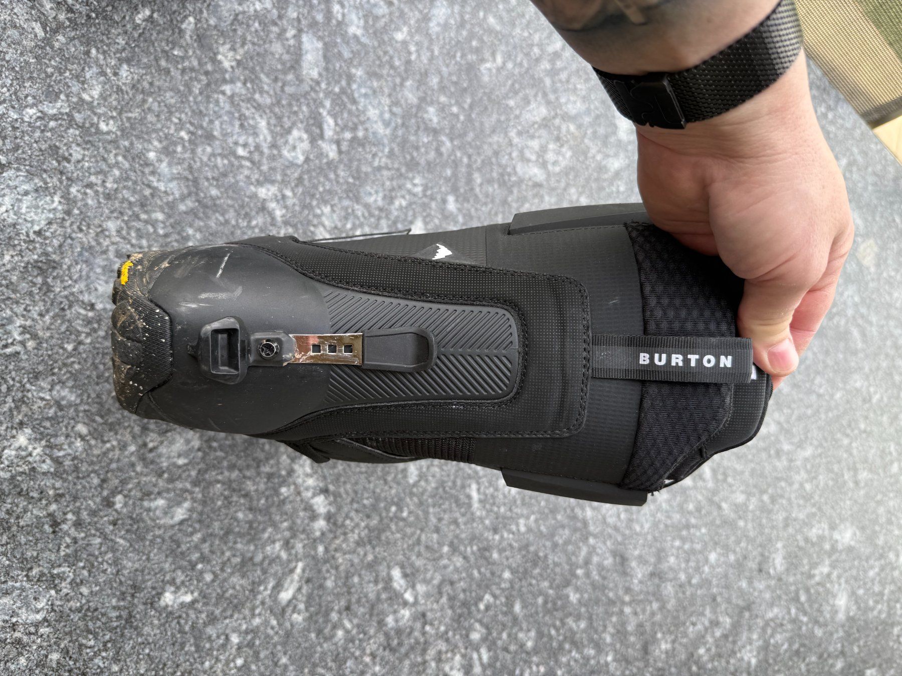 Burton Scarpe da uomo: Snowboardboot Burton Ion   StepOn Black / 10.5US – Usato da Unterentfelden venduto da Aesh360 4