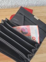 Vintage Serciveportemonnaie mit Gürteltasche echt Leder