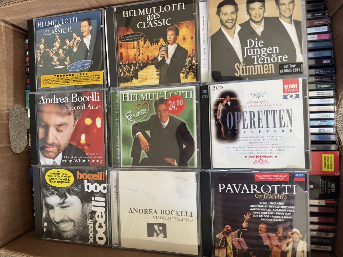 CDs: CDs Opern Operetten  – Gebraucht aus kriens von samoht6481733 4