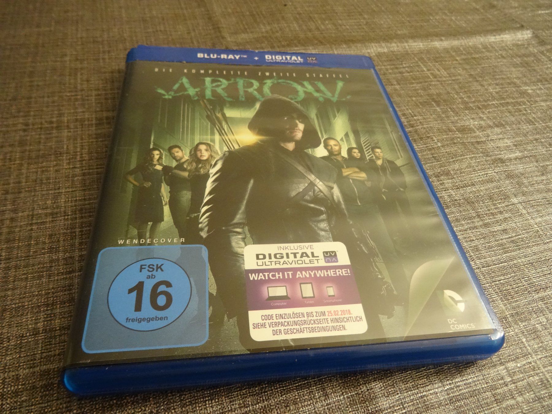 Tutti i DVDs: Arrow Staffel 2 BLU-RAY – Usato da Olten venduto da Disc-Verkauf