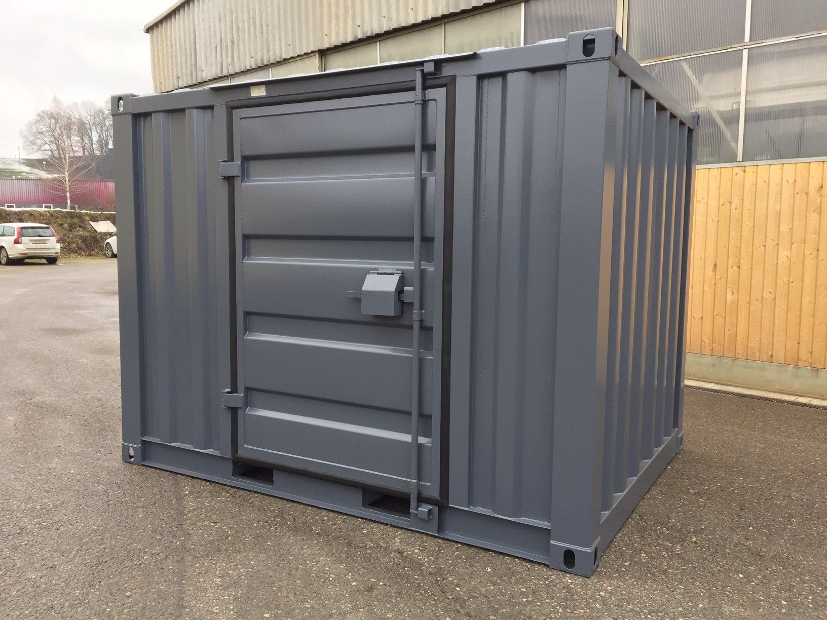 Contenitori edile: 9' Lagercontainer, Werkzeugcontainer, Container, Garage! – Nuovo (secondo la descrizione) da Kradolf venduto da BKSAG 1