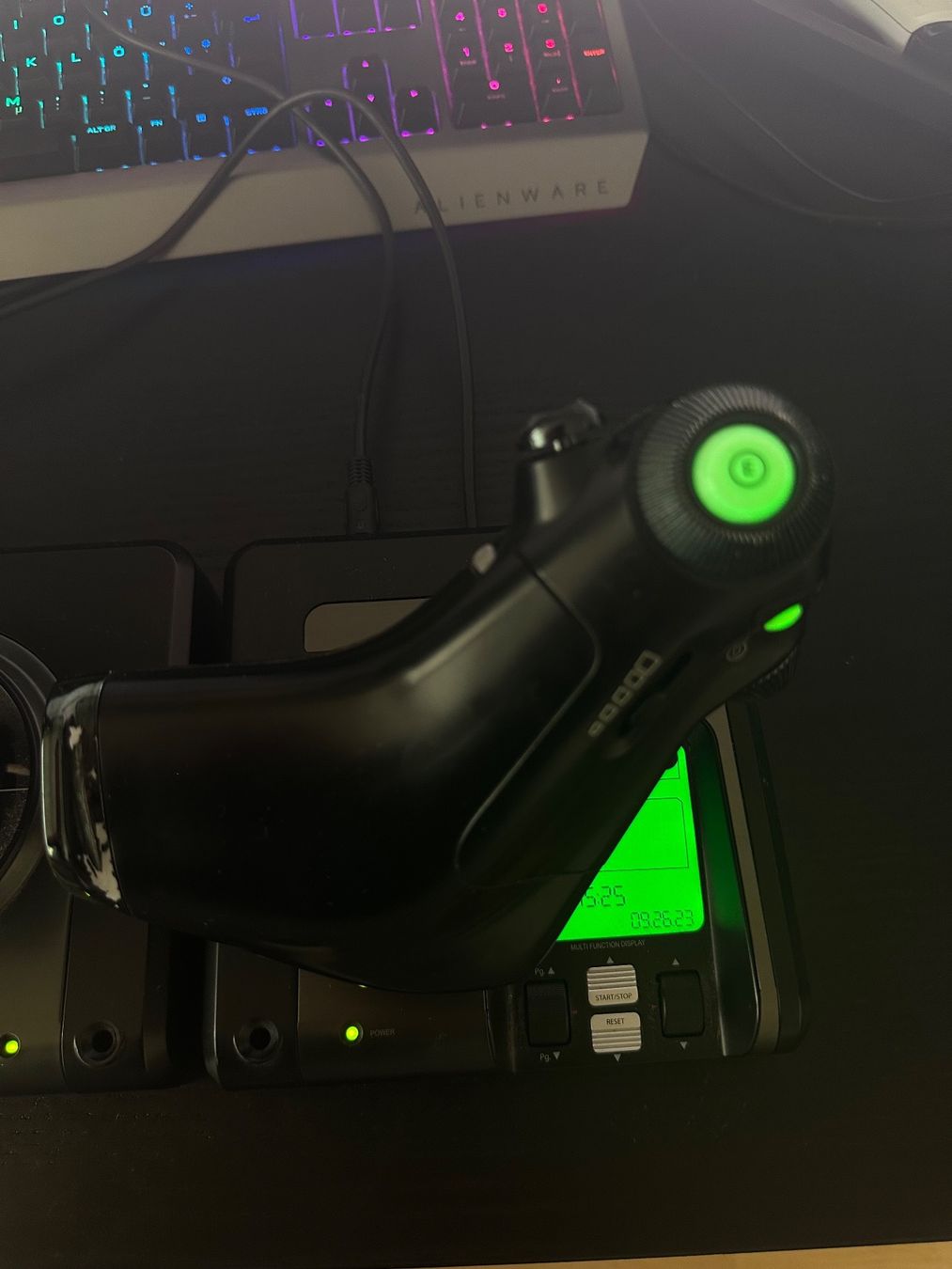 Logitech Controller: Saitek 52X Pro Joystick – Gebraucht aus Berikon von  2