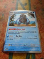 POKEMON  Carracosta   I  BLK EN  023/086   HP180  2025