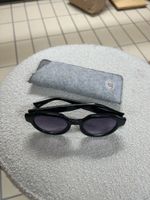 Sonnenbrille Schwarz Damen mit Etui guter Zustand