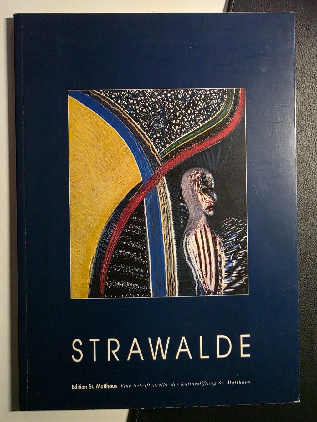Bücher: Strawalde - Edition Matthäus 2004 - signiert – Gebraucht aus Walterswil BE von Lonitti