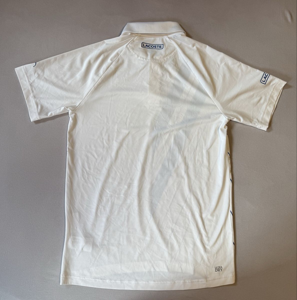 Lacoste Magliette Polo: Lacoste Poloshirt | Grösse XS, weiss – Nuovo (secondo la descrizione) da Küsnacht ZH venduto da Wozdav 3