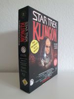 PC Game Star Trek Klingon (1996) Big Box