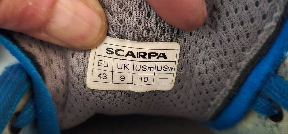 Scarpa Chaussures hommes: Scarpa Mojito Patchwork Limited Edition – D'occasion à Rüti GL par 4oops 3