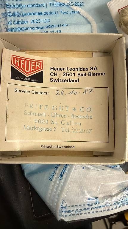 Orologi: Heuer Stopwatch vintage  – Usato da Balerna venduto da giogio20 2