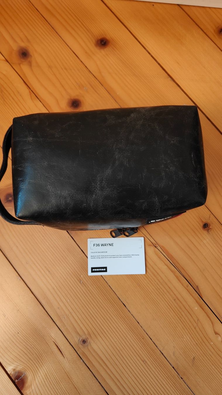 Freitag Custodie per cosmetici: Freitag-Necessaire Wayne F36 – Nuovo (secondo la descrizione) da Winterthur venduto da 1rainbow54 3