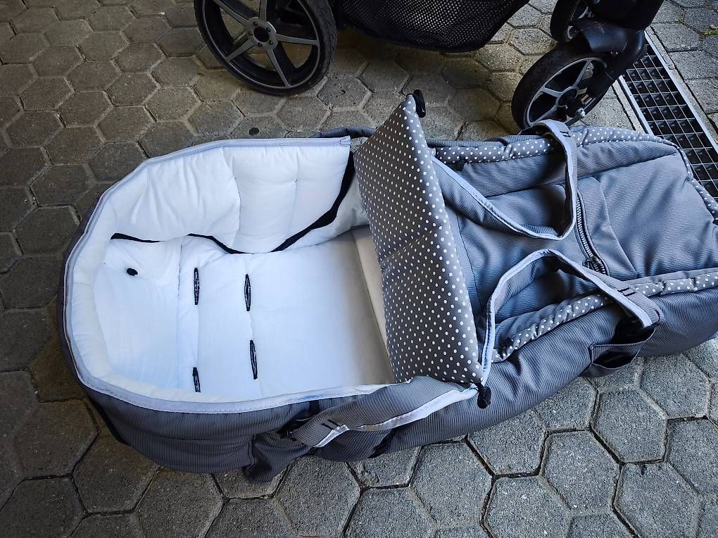 Carrozzine: Hartan Kinderwagen mit Babywanne – Usato da Wabern venduto da hilap 3