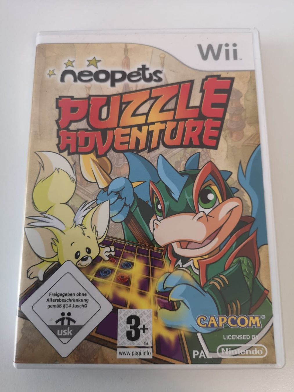 Spiele: Neopets Puzzle Adventure (Wii) – Gebraucht aus Herisau von Seyashop1
