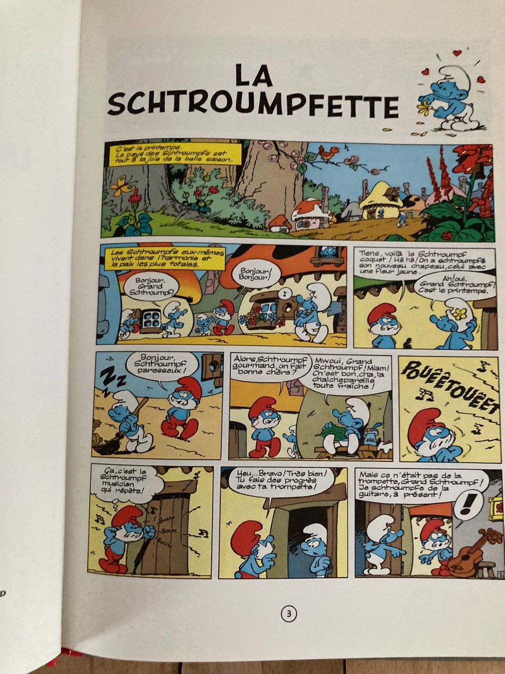 Fumetti: PEYO-La Schtroumpfette-1980 – Usato da vaumarcus venduto da Nicolasorel 6