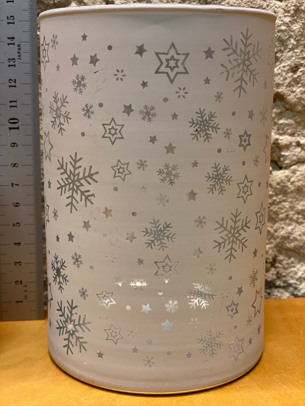 Tutte le decorazioni: 2er Set Windlichter, Winterdeko, Teelichthalter – Usato da St.Gallen venduto da kingsamas 3
