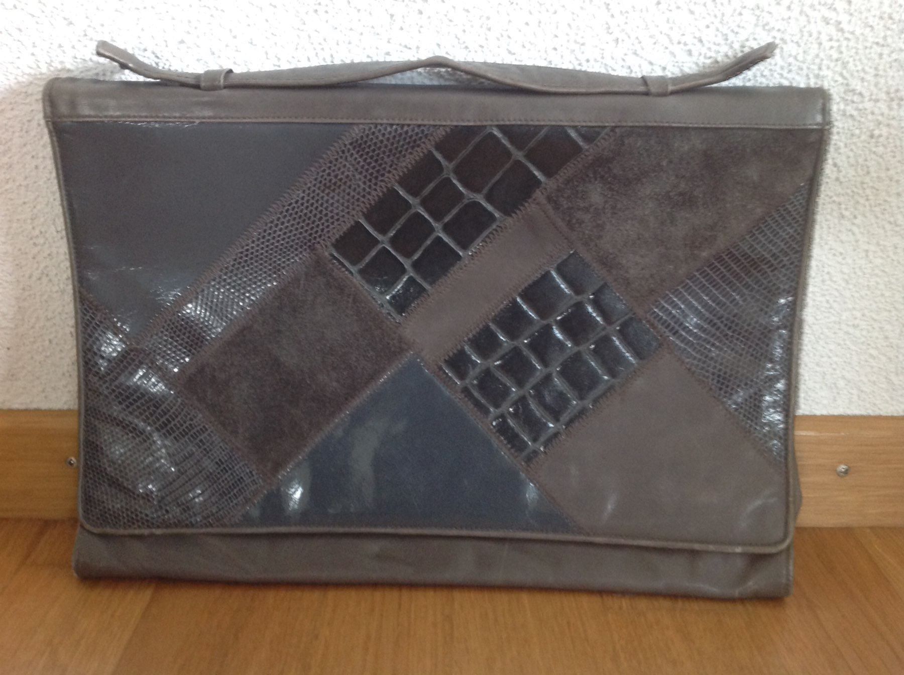 Picard Borse da donna: Damen Handtasche grau Picard – Usato da Tägerwilen venduto da Buesifrank