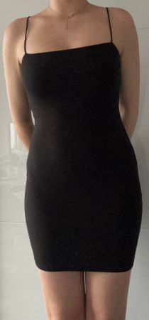 Robe noire "NEUVE" - taille M