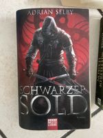 Buch Fantasy Roman "Schwarzer Sold" Adrian Selby