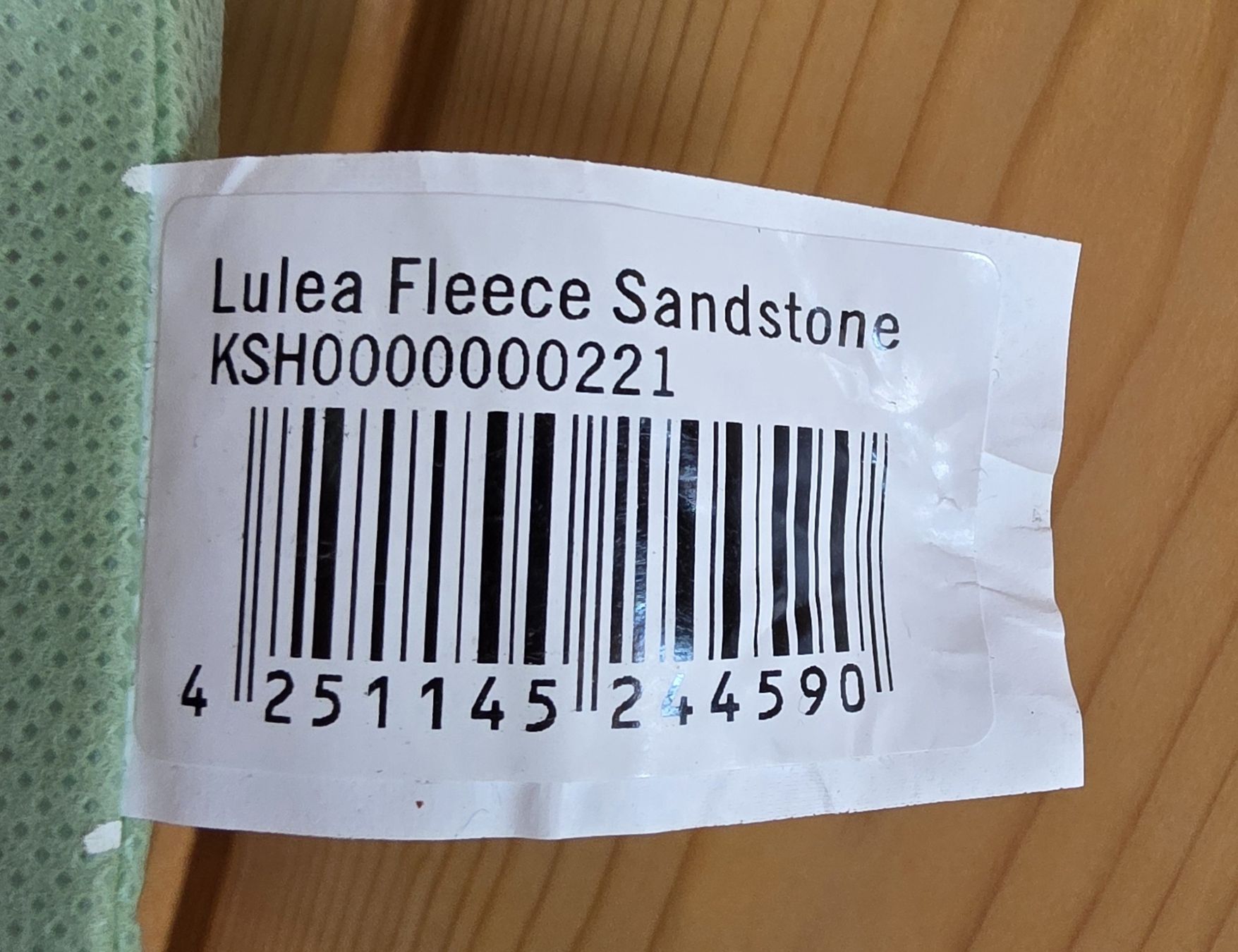 Kapten & Son Borse: Kapten & Son Lulea Fleece Sandstone Tasche  – Nuovo e nell'imballaggio originale da Wimmis venduto da sal_rj9j 5