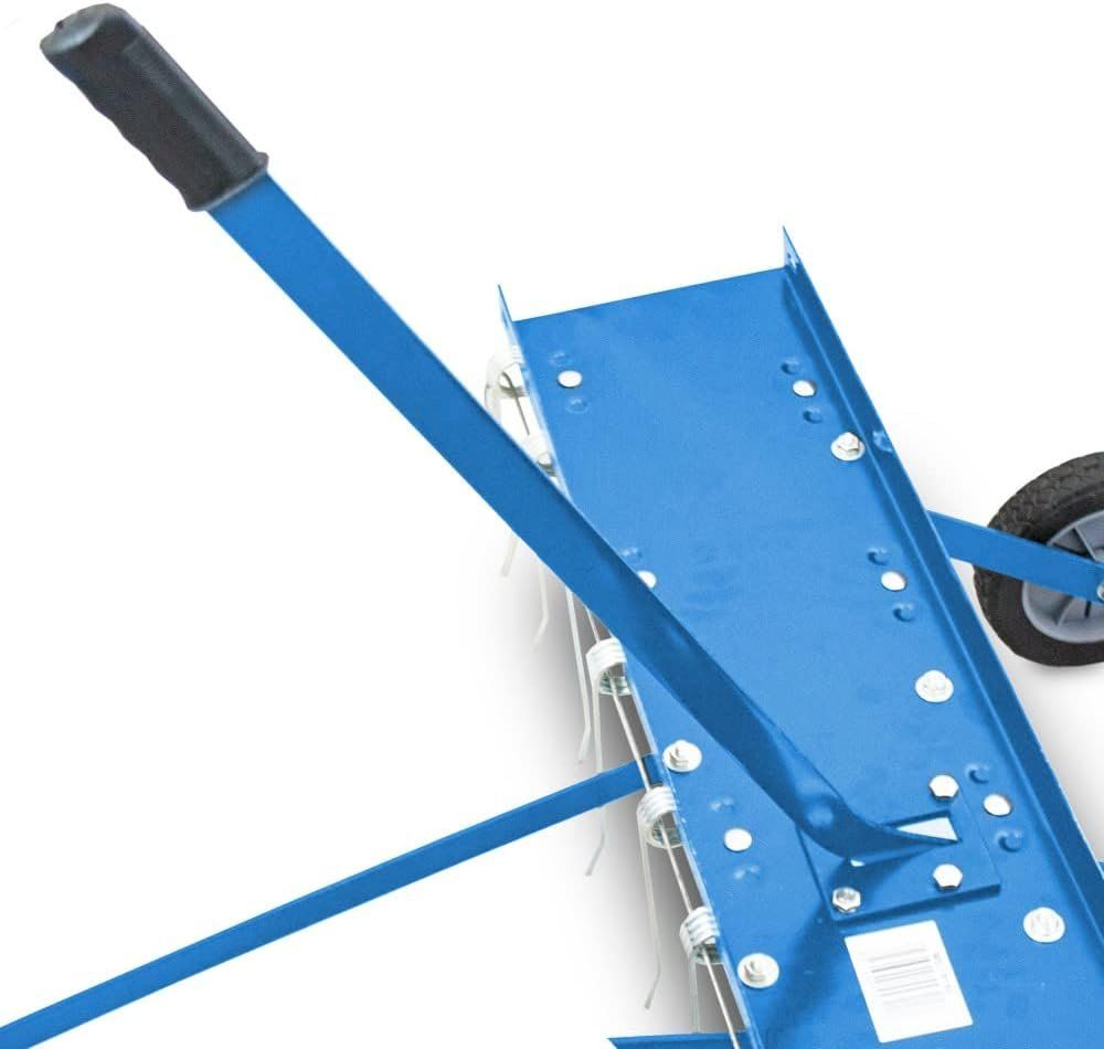 Attrezzi per la lavorazione del suolo: Bituxx Rasenstriegel 102cm – Nuovo e nell'imballaggio originale da Bottighofen venduto da zaap 5