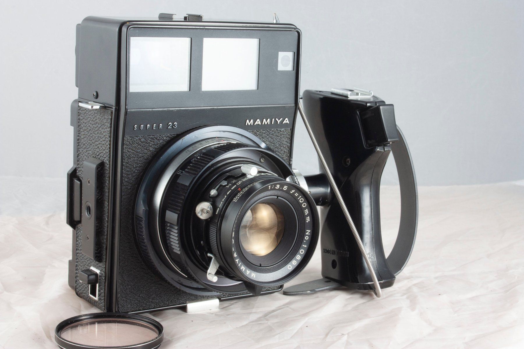Mamiya Super 23 + Mamiya-Sekor 100mm f/3.5 (Gebraucht) in Zürich