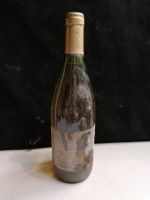 Ancienne bouteille de vin blanc à identifier