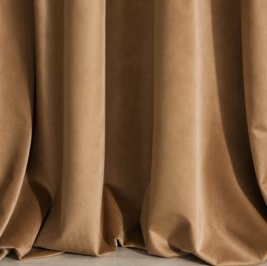 Vorhänge: Vorhang Samt Luxus BxH 140x270cm – Neu und originalverpackt aus Adlikon b.Regensdorf von MK-VORHANGSERVICE 2