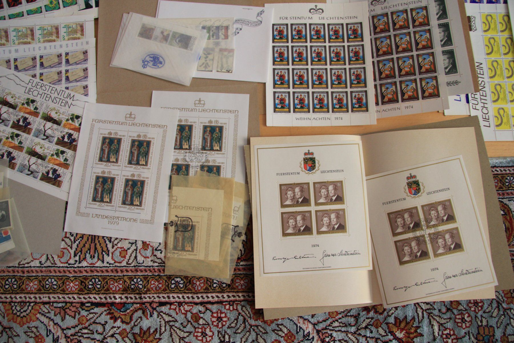 Alle Briefmarken: Riesige Lichtensteinsammlung – Gebraucht aus Schlieren von Sternstunde2 5