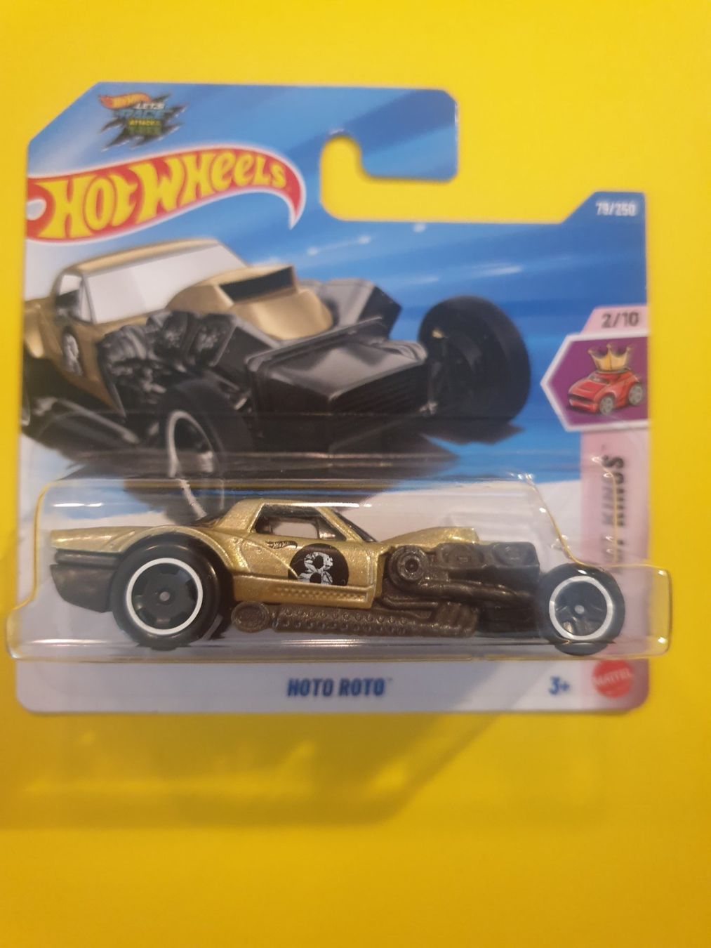 Hot Wheels Modellini d'auto: Hot Wheels HOTO ROTO – Nuovo e nell'imballaggio originale da Oftringen venduto da Rotor 1