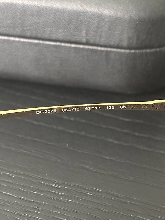Dolce & Gabbana Brillen & Gläser: DOLCE & GABBANA Pilotenbrille – Gebraucht aus Küsnacht ZH von kre.mart 2