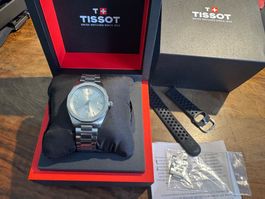 Tissot PRC 100 Solar Silber