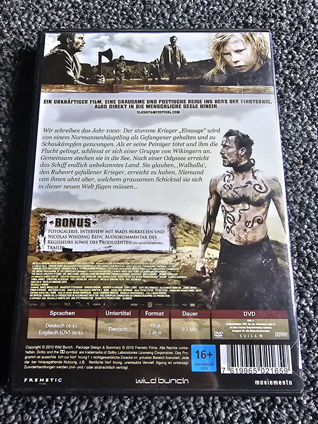 Tutti i DVDs: DVD Valhalla Rising (23298) – Usato da Ruswil venduto da jan_bxl5 1