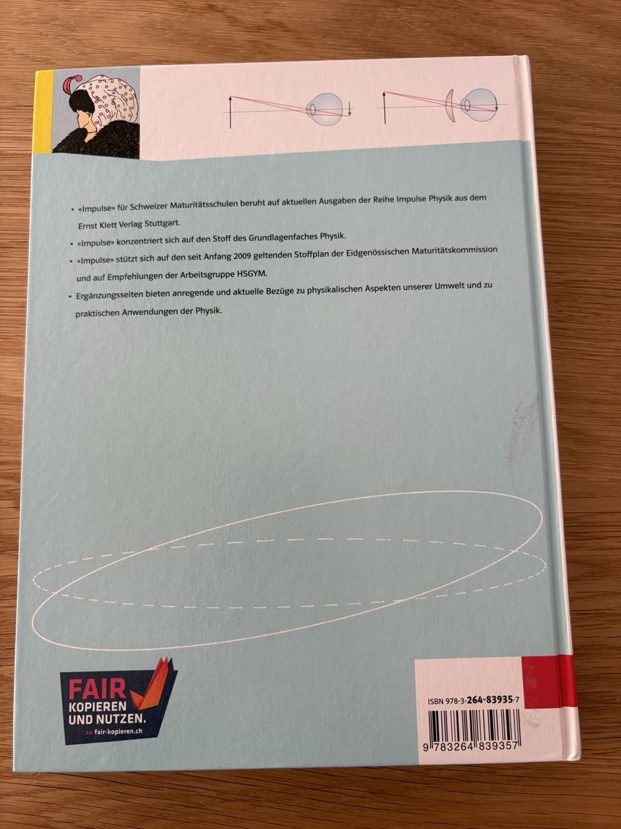 Libri: Impulse – Nuovo (secondo la descrizione) da Unterentfelden venduto da jalu.04 1