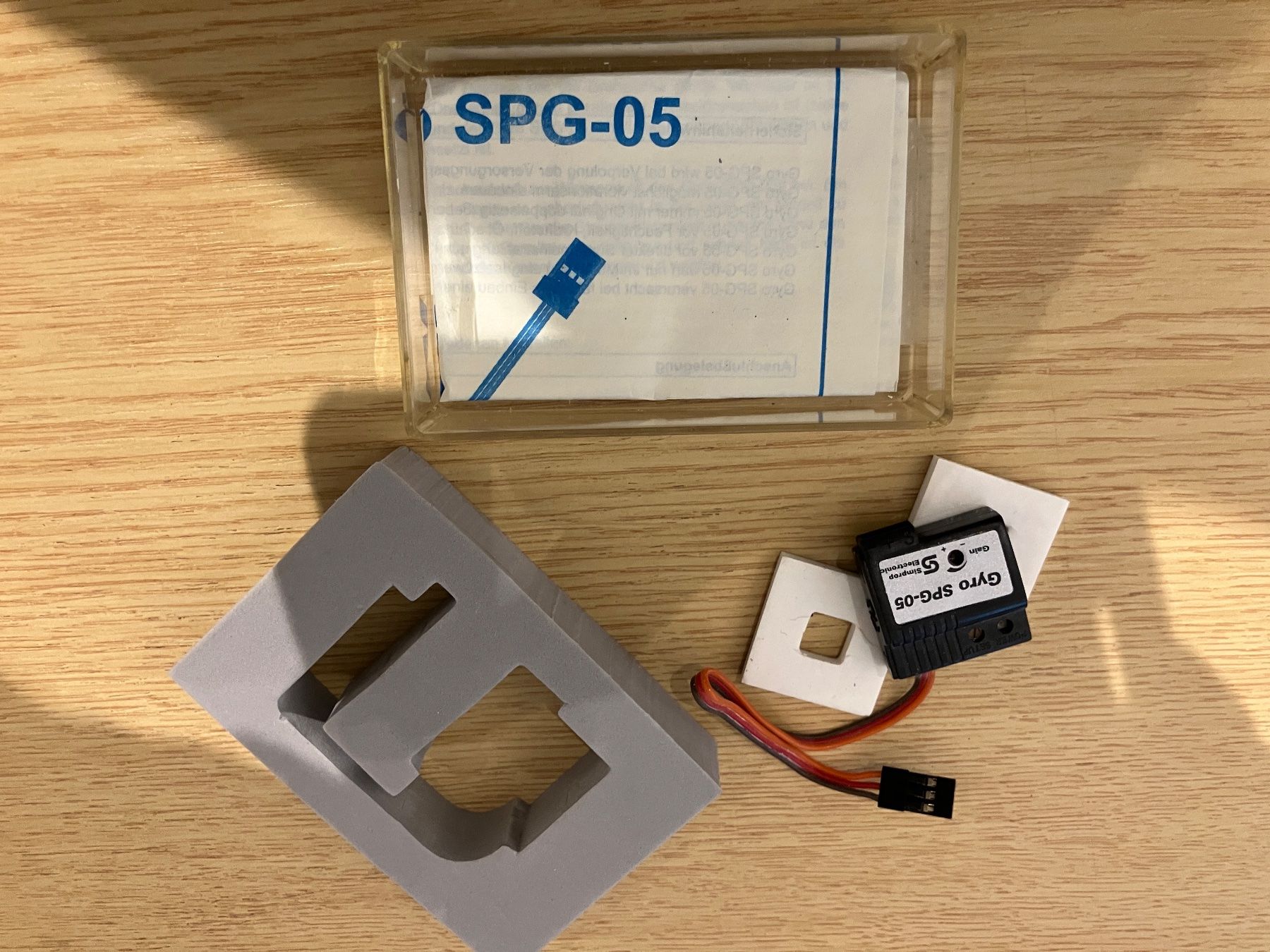 Modellismo RC: Gyro SPG 05 Simprop – Nuovo (secondo la descrizione) da Waltenschwil venduto da Hannibal_king 2
