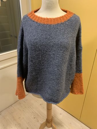 Warmer Damenpullover Gr. S/M