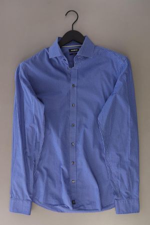 Strellson Karohemd Gr. Hemdgröße 40 blau