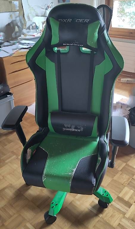Stühle: Gaming-Stuhl (gebraucht)  – Gebraucht aus Guntershausen Berg von jo25b