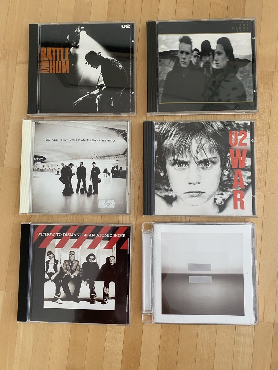 CD: U2 – Usato da Luzern venduto da Jenaja